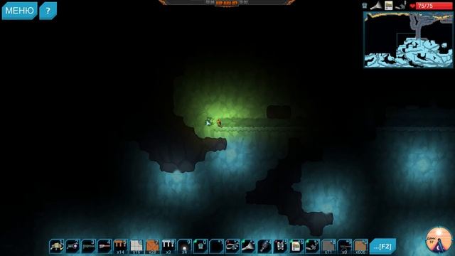 Мировой потоп в игре - Dig or Die придумываем Лайфхаки смотреть онлайн