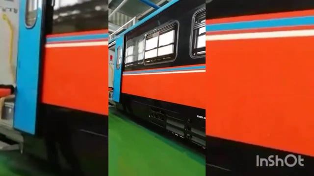 Новые поезда в Казахстане 2020, Двухэтажный поезда в Казахстане