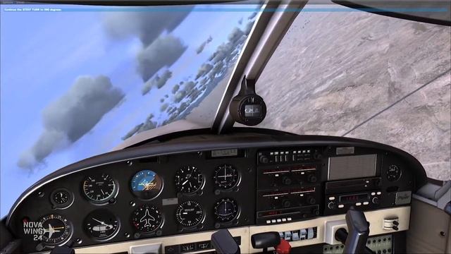 DTG Flight School PPL Lesson 3 смотреть онлайн