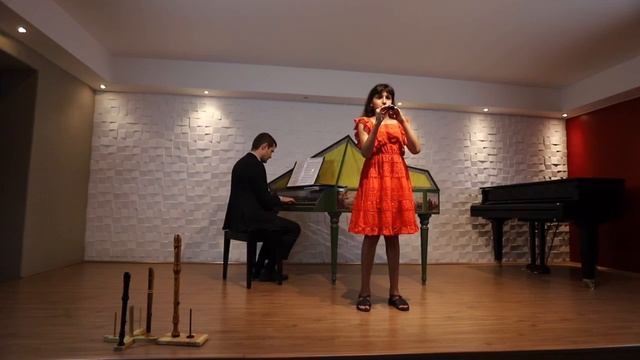 Water Music Suite (Bourree in F Major) - G.F. Handel ? Suzuki Recorder Vol. 2 смотреть онлайн