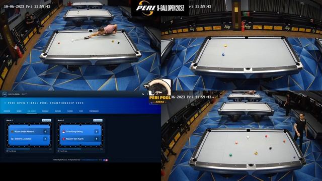 PERI OPEN 9-BALL POOL CHAMPIONSHIP смотреть онлайн