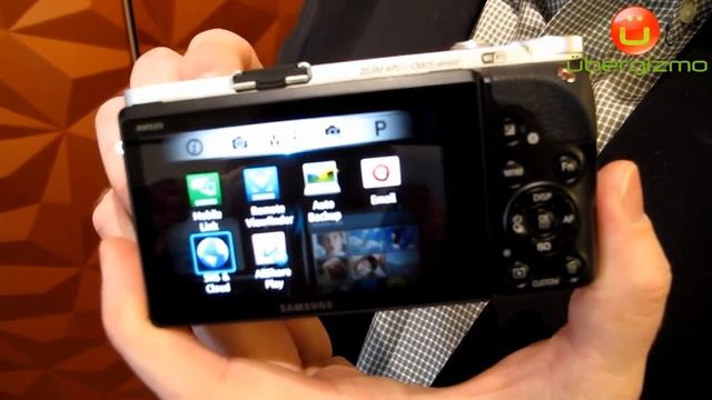 Samsung NX300 Camera Overview смотреть онлайн