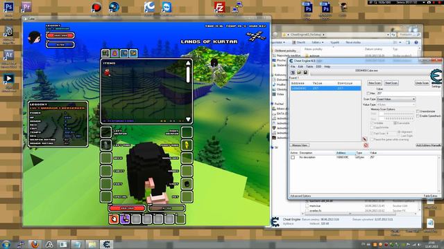 [Cube World] Туториал . Как дюпать/клонировать вещи смотреть онлайн