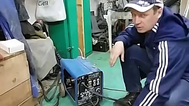 Почему не варит сварочный полуавтомат???!!! смотреть онлайн