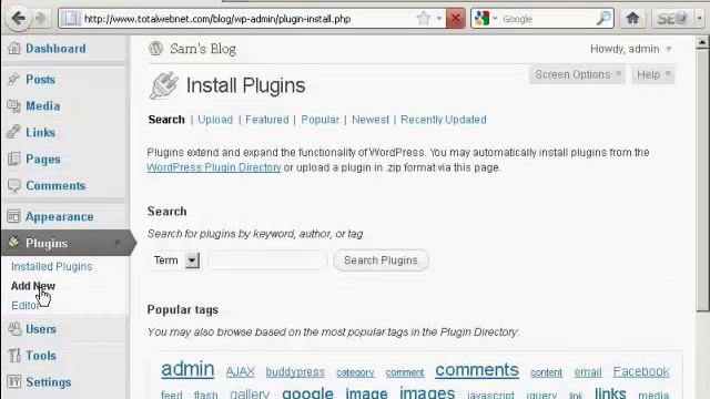 Wordpress 3.2 - How to Upgrade & Delete Plugins Manually смотреть онлайн