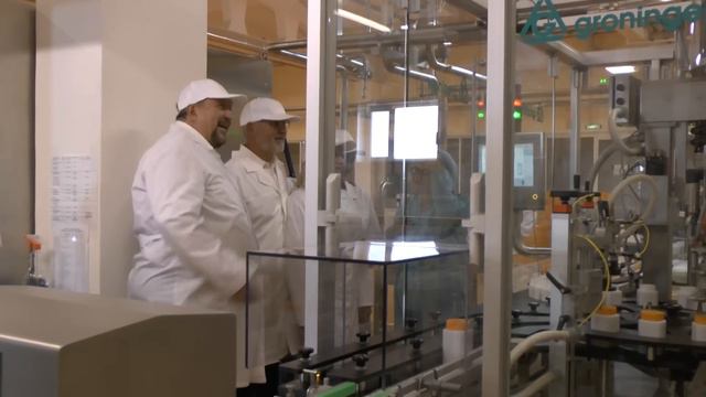Гюнтер и Барбара Руланды на заводе TENTORIUM RULAND смотреть онлайн