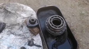 Дт 75 ремонт планетарки, замена сателлитов, из города в деревню