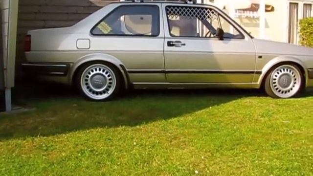 Volkswagen Jetta 1986 Retro Oldschool Cult Gti 16v Kr Vr6 G60 Turbo MK2 Low Dub