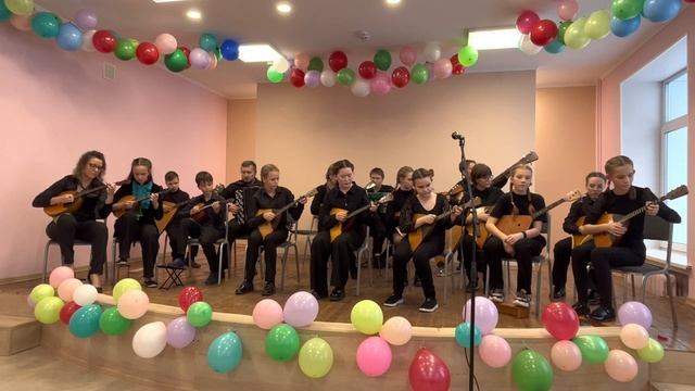 Оркестр "НАШ СТИЛЪ" ДШИ √20 г.Омска. Е. Дербенко "Сельские зори" смотреть онлайн