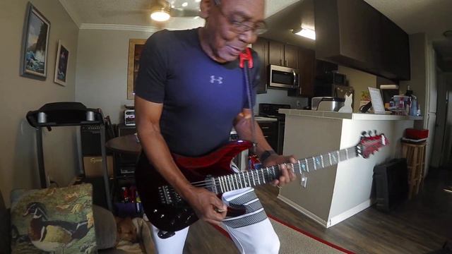 My Schecter C-1 FR-S Silver Mountain - Blood Moon смотреть онлайн