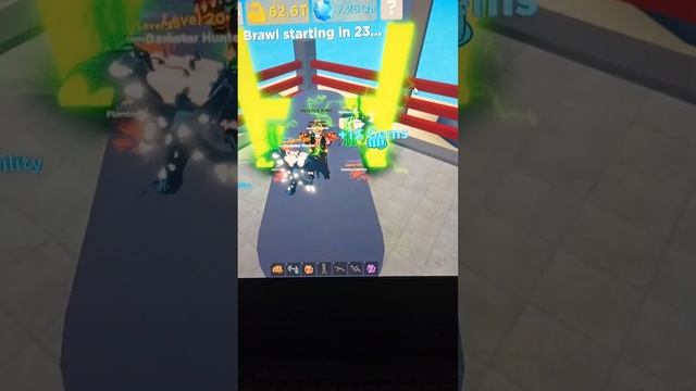 Баг 83М могу научить багать столько в игре Muscle Legends ? смотреть онлайн