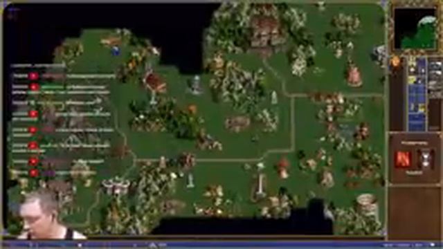 Герои 3. PvP vs SergoFan. Outcast Contact. Игра просто дай ВЗРЫВ!!!)) смотреть онлайн