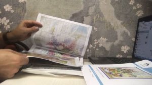 Набор для вышивки крестом на 11 канве с рисунком