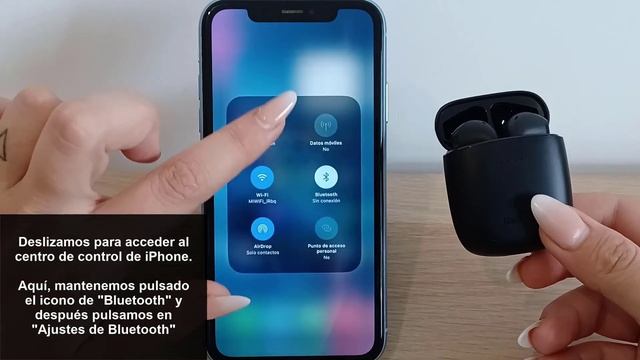 ? Cómo Conectar Auriculares Baseus W04 | Emparejar iPhone ✔️ Cómo Usar Baseus W04 смотреть онлайн
