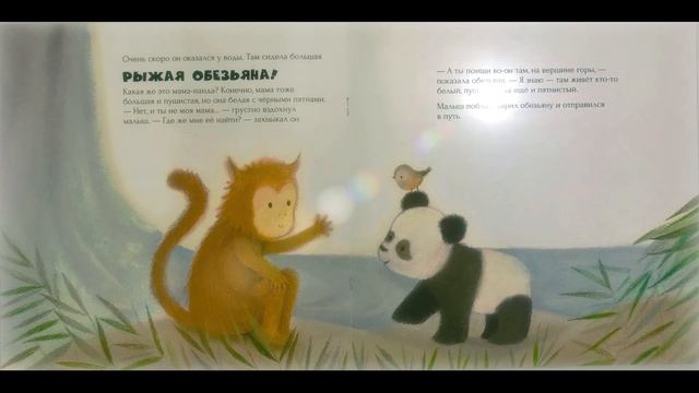 Малыш панда потерялся смотреть онлайн