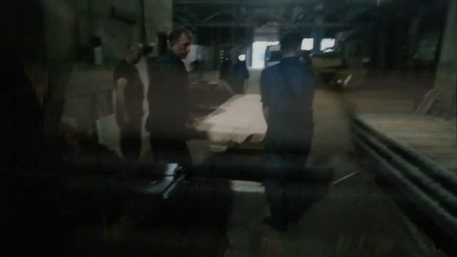 Вакуумная сушка слэбов. Шпальтовый бук. Загрузка. Часть 1. смотреть онлайн