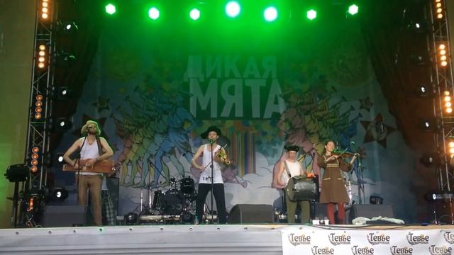 "Отава Ё" на фестивале "Дикая Мята - 2015" смотреть онлайн