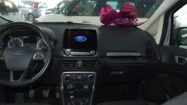 FORD ECOSPORT 1 5 TDCI 100 CV ANNO 12 2018 KM 82123 смотреть онлайн