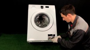 Стиральная машина Самсунг не сливает воду || Ремонт стиральных машин в Калуге