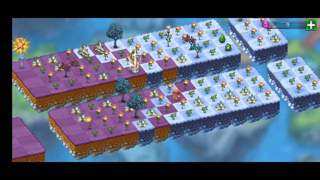 Merge Dragons! - 357 - Замёрзшие водопады?? и Замёрзшие водопады??? смотреть онлайн