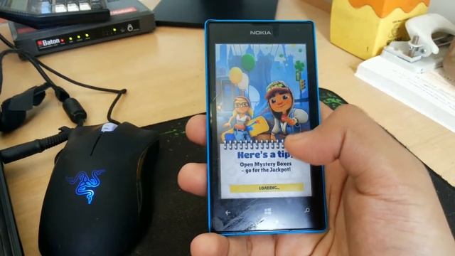 Subway Surfers on Lumia 520/620/720!!! смотреть онлайн