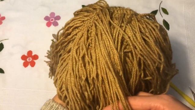 МК: веселая ШАПКА - ПАРИК смотреть онлайн