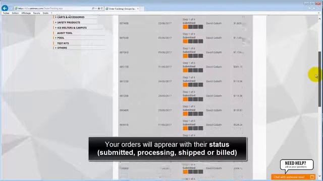Track an order - eCommerce tutorial смотреть онлайн