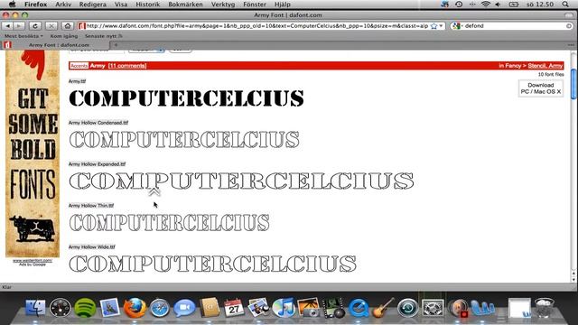 How To Install Custom Fonts To Your PC/Mac смотреть онлайн