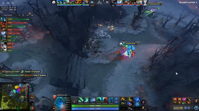 TUNDRA vs TEAM SPIRIT - TI CHAMPIONS - BB Universe Ep1 DOTA 2 смотреть онлайн