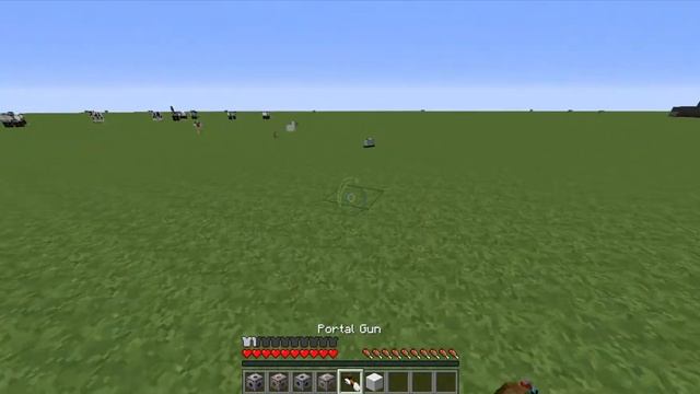 Minecraft 1.7.10 обзор мода portal gun смотреть онлайн