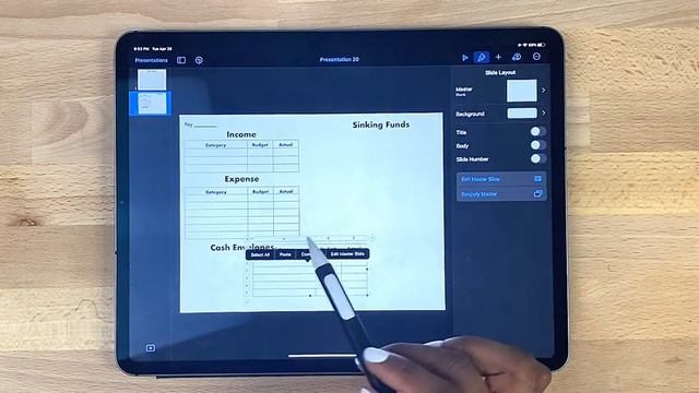How to create your own Budget Sheet | Keynote + iPad Pro 2020 | Essentially Planning смотреть онлайн
