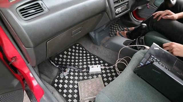 KKT XERXES Stand Alone: Remove Honda D15B ECU, Full control with KKT XERXES Stand Alone смотреть онлайн