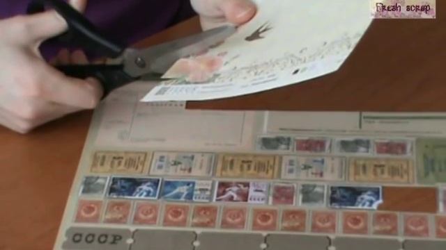 Как использовать эпоксидные наклейки в скрапбукинге смотреть онлайн