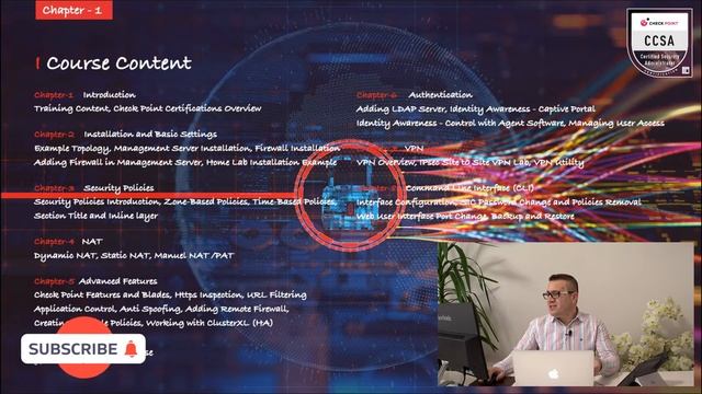 Check Point CCSA Course Content смотреть онлайн