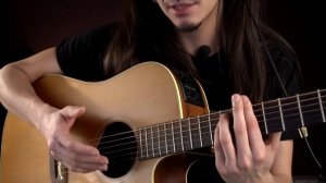 НЕ дворовая гитара - Фирменный аккомпанемент [Псевдо фингерстайл]