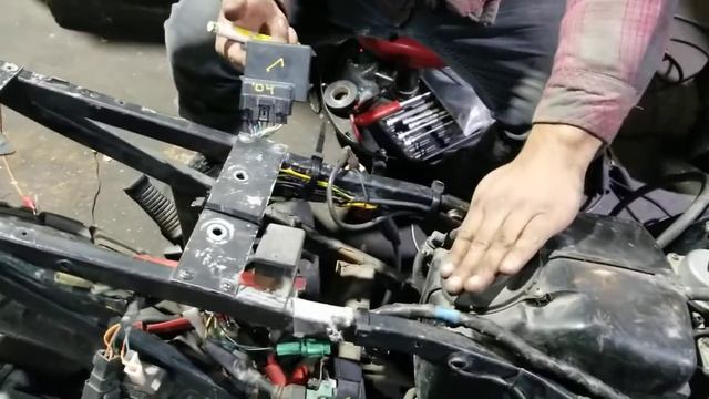 PRUEBA DE CDI MODULO DE ENCENDIDO SUZUKI GS500F AÑO 2004 AL 2009 смотреть онлайн