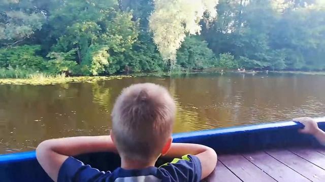 Катаемся на теплоходе Гродно. смотреть онлайн