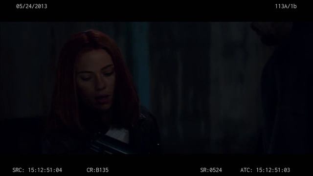 Captain America The Winter Soldier Deleted Scene - Natasha And Fury
