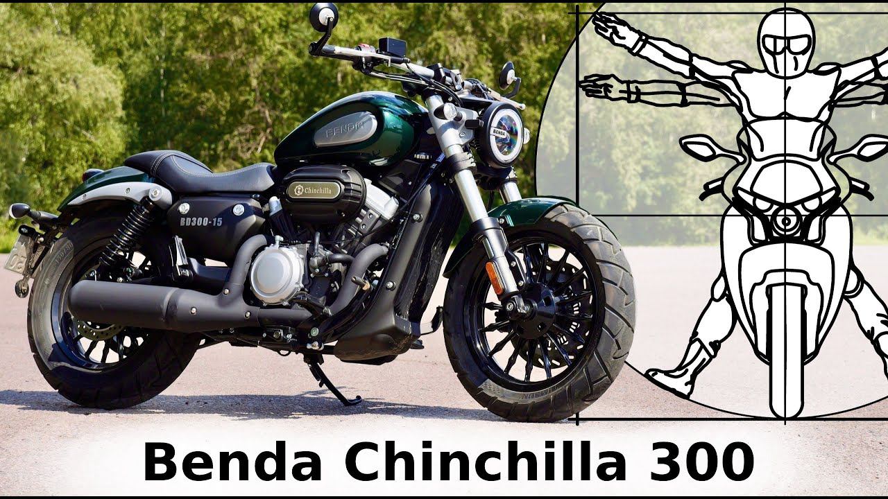 Benda Chinchilla 300 – китайский Спортстер в обзоре и тест-драйве Григория Алёшина смотреть онлайн