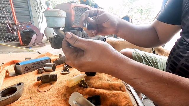 ปั๊มแรงดัน Mitsubishi 13 ph. "High pressure pump Mitsubishi. 13 hp." смотреть онлайн