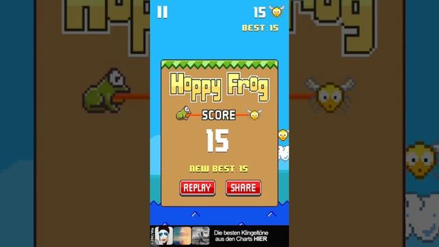 Hoppy Frog - Gameplay Trailer смотреть онлайн