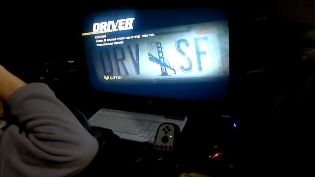 Настройка руля в Driver: San Francisco смотреть онлайн