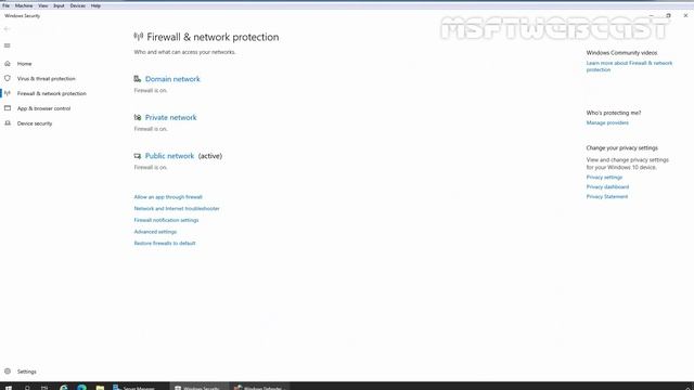 3. How to Block a Program with Windows Defender Firewall | Windows Server 2019 смотреть онлайн
