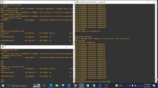 Network Automation of Cisco Routers: Paramiko with Threading vs. ThreadPoolExecutor Comparison смотреть онлайн