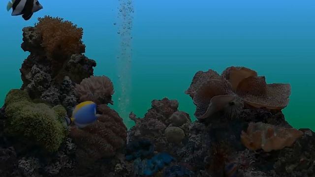 Windows XP Plus! Aquarium screen saver смотреть онлайн