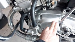 Иж Юпитер5 с водяным охлаждением.