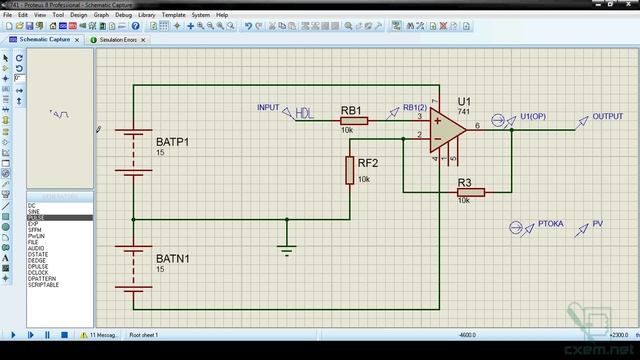 Проектирование электронных устройств в Proteus 8.1. Часть 9 смотреть онлайн