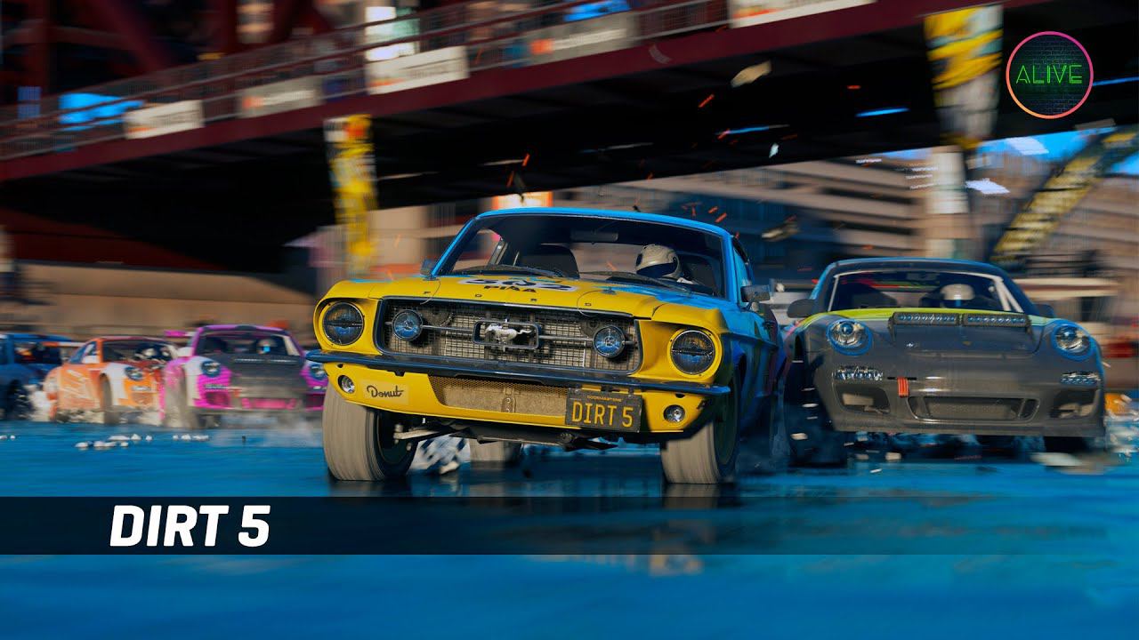 DIRT 5 - ПЕРВЫЙ ВЗГЛЯД