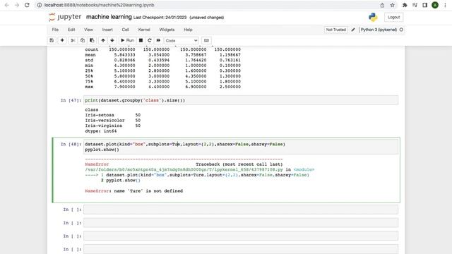Machine Learning with Python-Case 02:Iris Flowers Classification смотреть онлайн