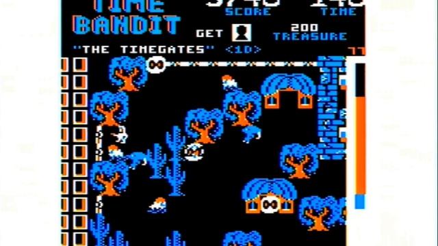 Time Bandit for the Tandy Color Computer [1080p 60fps] смотреть онлайн